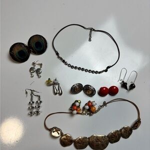 Costume‎ Jewelry lot of 10